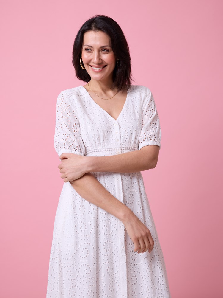 Lene kjole 7511771_O68-MARIEPHILIPPE-H25-Modell-Front_chn=match_533_Lene kjole O68_Lene kjole O68 7511771.jpg_Front||Front