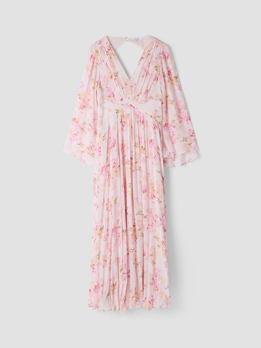 7511775 MGR 7511775_MGR-DONNA-H25-Front_3049_Chamomile kjole MGR.jpg_Front||Front