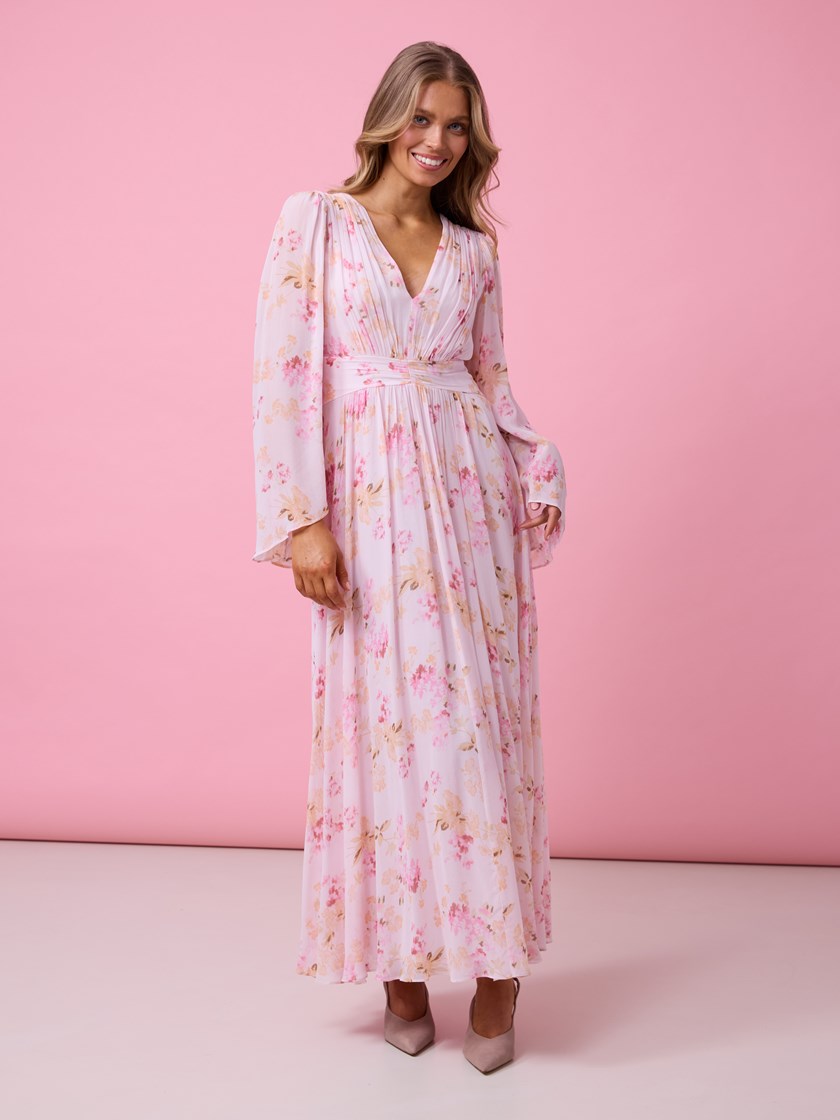 7511775 MGR 7511775_MGR-DONNA-H25-Modell-Front_chn=match_7823_Chamomile kjole MGR.jpg_Front||Front