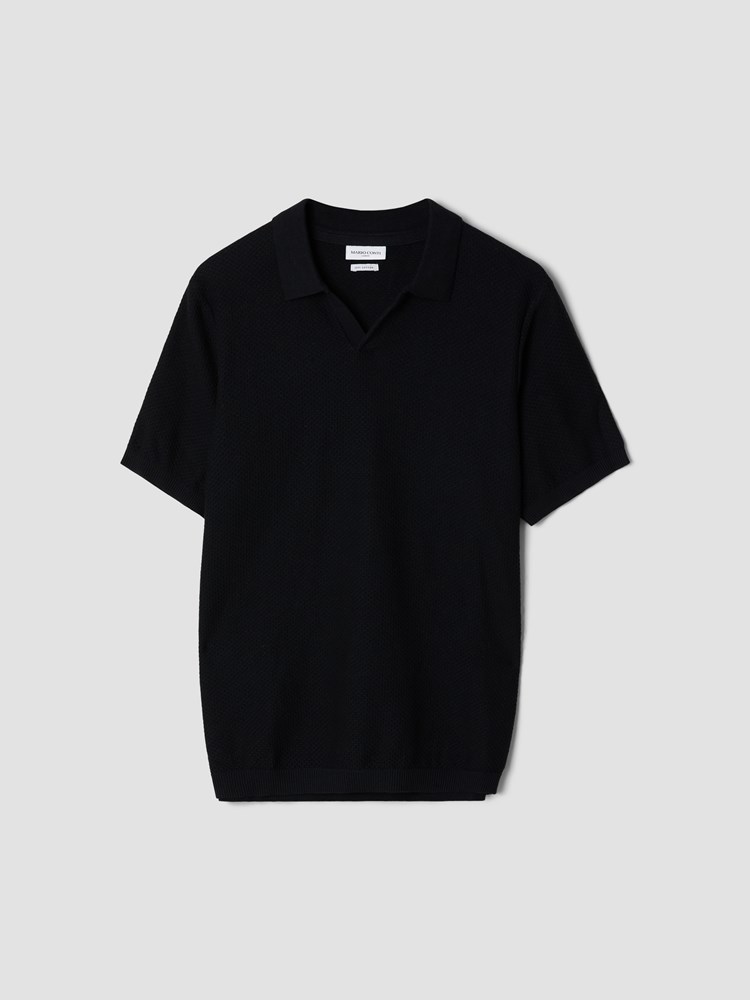 Franco strikket polo 7511778_C28-MARIOCONTI-H25-Front_7884_Franco strikket polo C28_Franco strikket polo C28 7511778.jpg_Front||Front