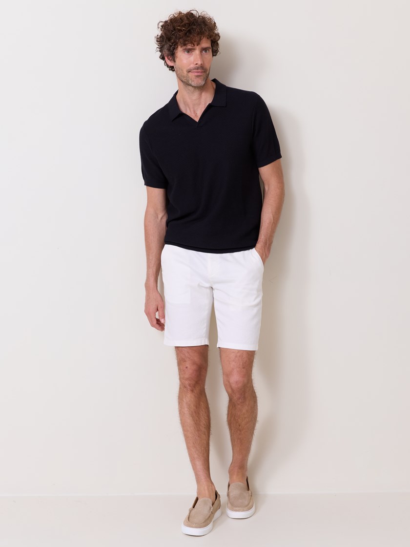 7511778 C28 7511778_C28-MARIOCONTI-H25-Modell-Front_chn=match_9797_Franco strikket polo C28.jpg_Front||Front