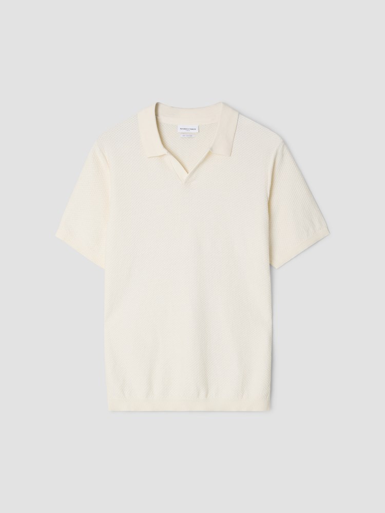 Franco strikket polo 7511778_OAD-MARIOCONTI-H25-Front_5220_Franco strikket polo OAD_Franco strikket polo OAD 7511778.jpg_Front||Front