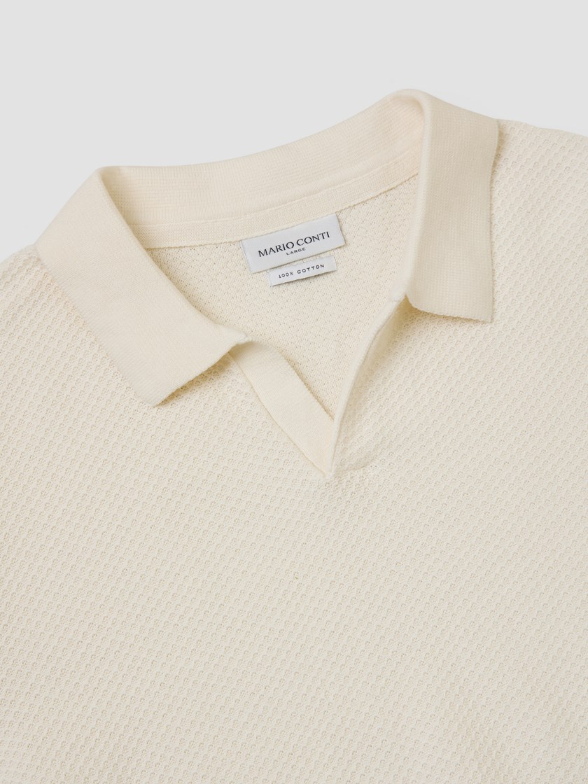 7511778 OAD 7511778_OAD-MARIOCONTI-H25-Front_8928_Franco strikket polo OAD.jpg_Front||Front