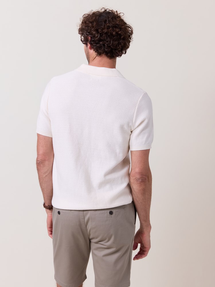 Franco strikket polo 7511778_OAD-MARIOCONTI-H25-Modell-Front_chn=match_317_Franco strikket polo OAD_Franco strikket polo OAD 7511778.jpg_Front||Front