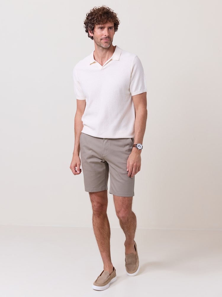 Franco strikket polo 7511778_OAD-MARIOCONTI-H25-Modell-Front_chn=match_3644_Franco strikket polo OAD_Franco strikket polo OAD 7511778.jpg_Front||Front
