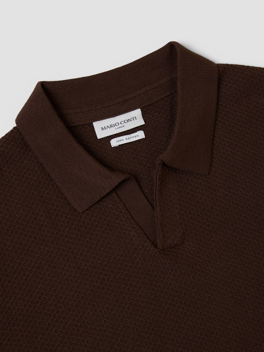 7511778 S44 7511778_S44-MARIOCONTI-H25-Front_1969_Franco strikket polo S44.jpg_Front||Front