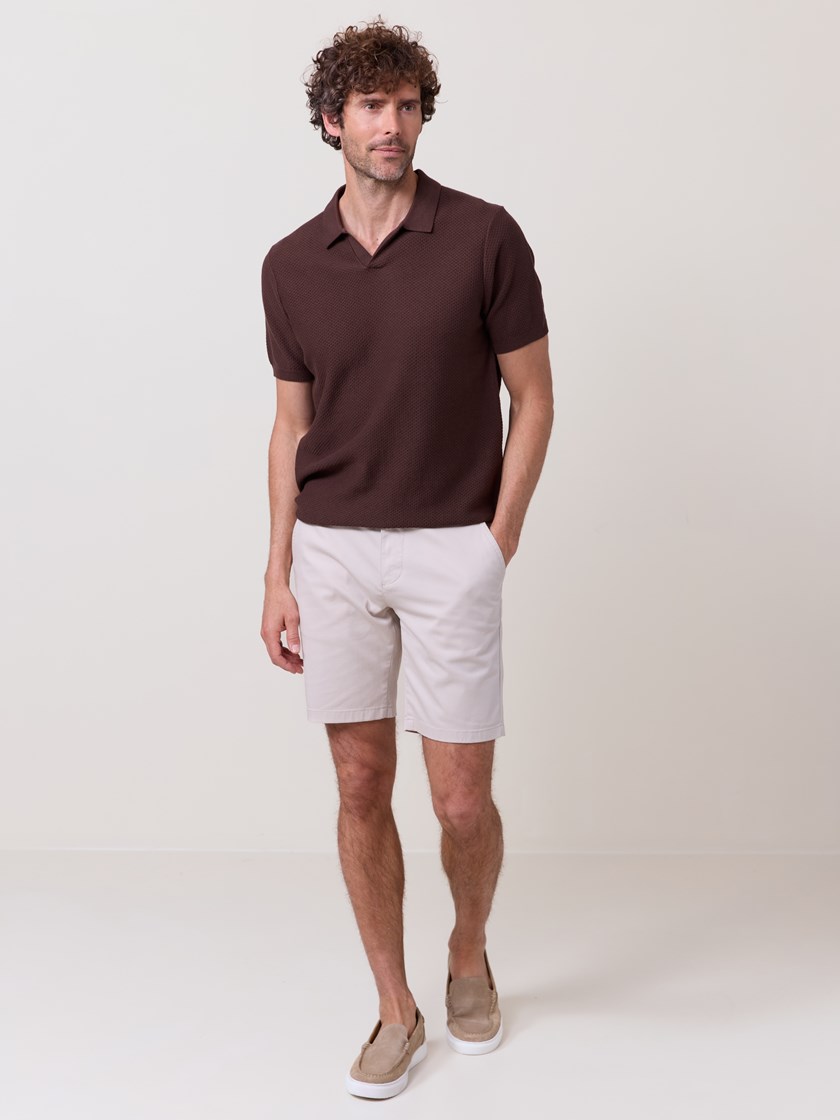 7511778 S44 7511778_S44-MARIOCONTI-H25-Modell-Front_chn=match_4486_Franco strikket polo S44.jpg_Front||Front
