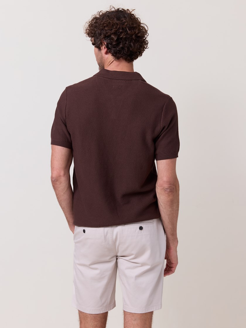 7511778 S44 7511778_S44-MARIOCONTI-H25-Modell-Front_chn=match_8749_Franco strikket polo S44.jpg_Front||Front