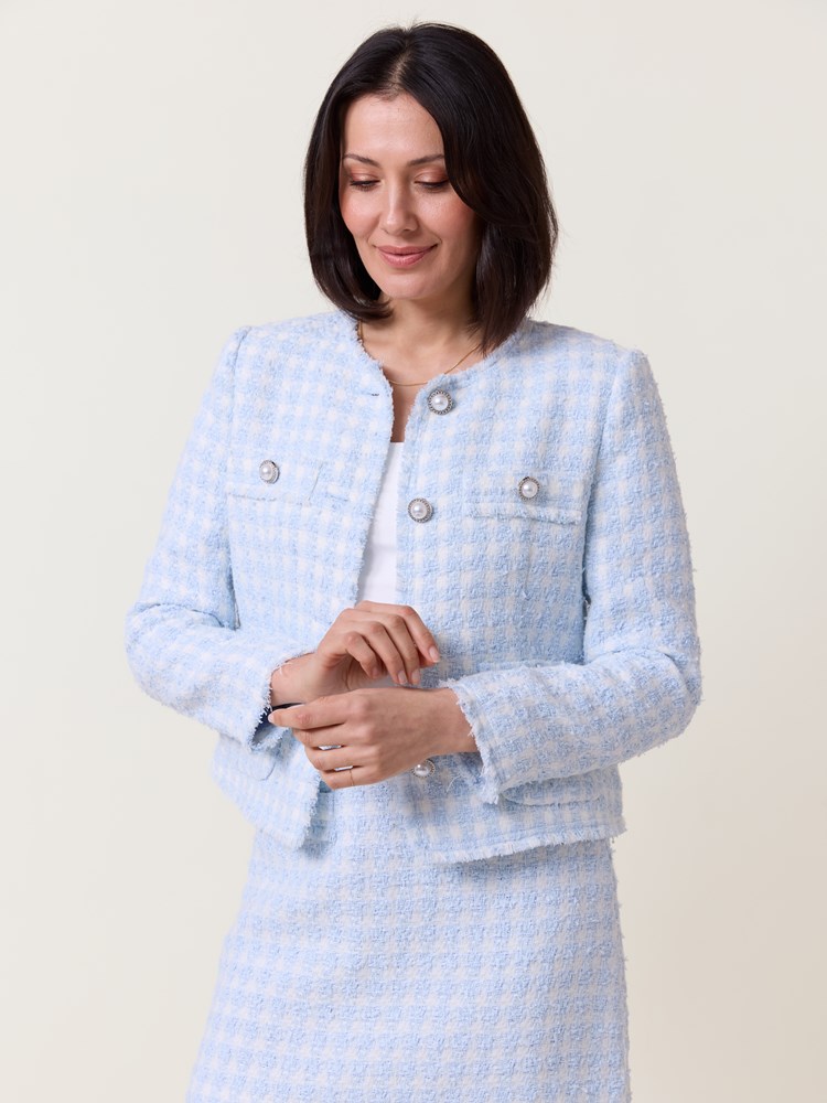 Karen jakke 7511792_S48-MARIEPHILIPPE-H25-Modell-Front_chn=match_3742_Karen jakke S48_Karen jakke S48 7511792.jpg_Front||Front