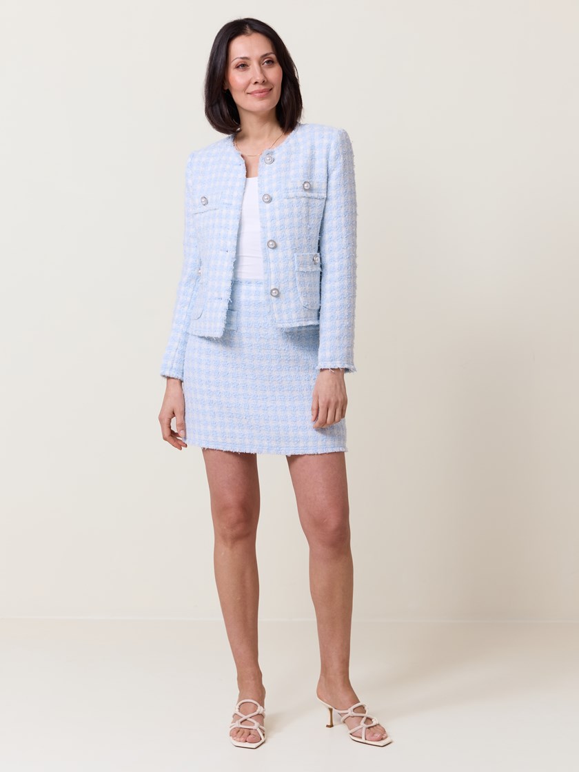 7511792 S48 7511792_S48-MARIEPHILIPPE-H25-Modell-Front_chn=match_7918_Karen jakke S48.jpg_Front||Front