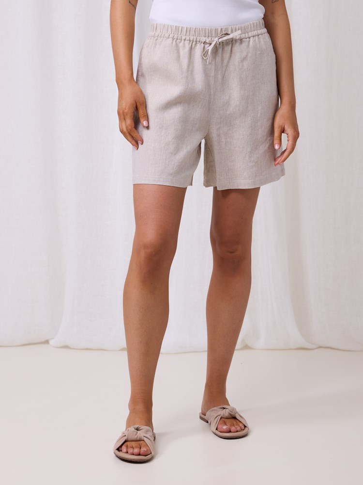 Diondra linshorts 7511816_I2X-DONNA-H25-Modell-Front_chn=match_2625_Diondra linshorts I2X_Diondra linshorts I2X 7511816.jpg_Front||Front
