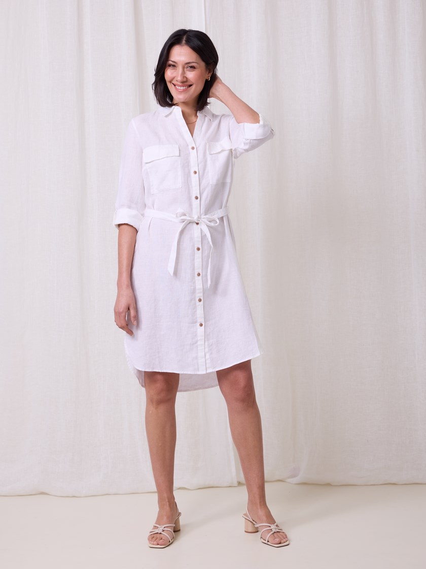 7511817 O68 7511817_O68-MARIEPHILIPPE-H25-Modell-Front_chn=match_5730_Meghan linskjortekjole O68.jpg_Front||Front