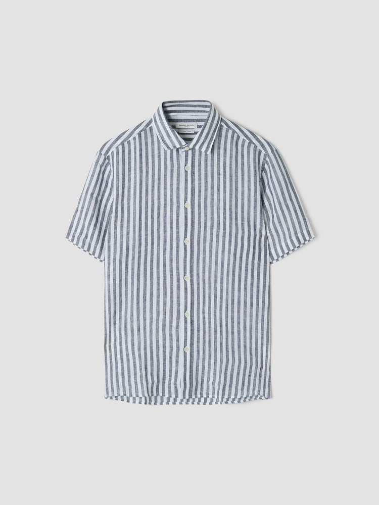 Boro stripete linskjorte 7511833_EN5-MarioConti-H25-front_Boro stripete linskjorte EN5_Boro stripete linskjorte EN5 7511833.jpg_Front||Front