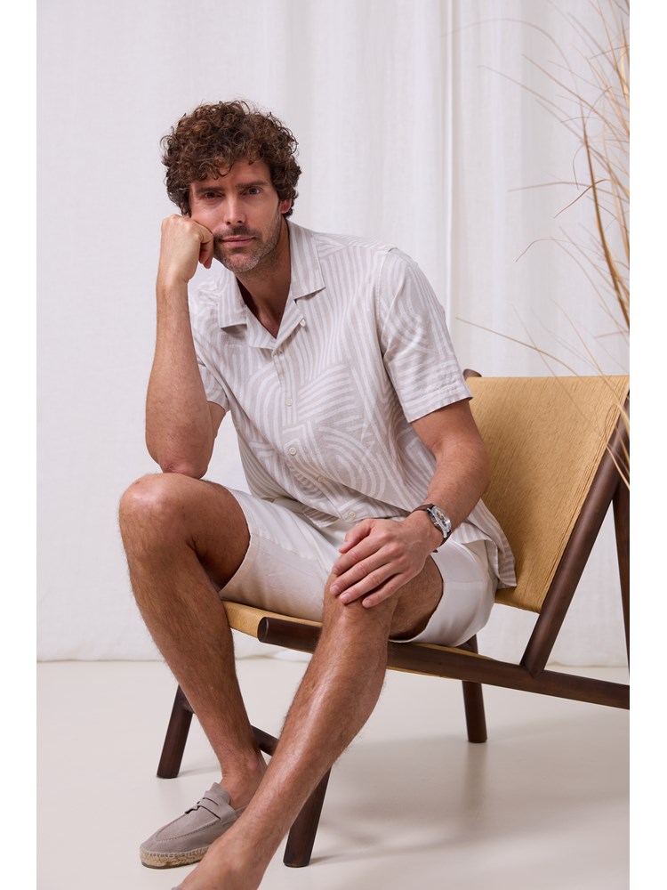 Dario printet skjorte 7511846_I3O-MARIOCONTI-H25-Modell-Front_chn=match_9976_Dario printet skjorte I3O.jpg_Front||Front