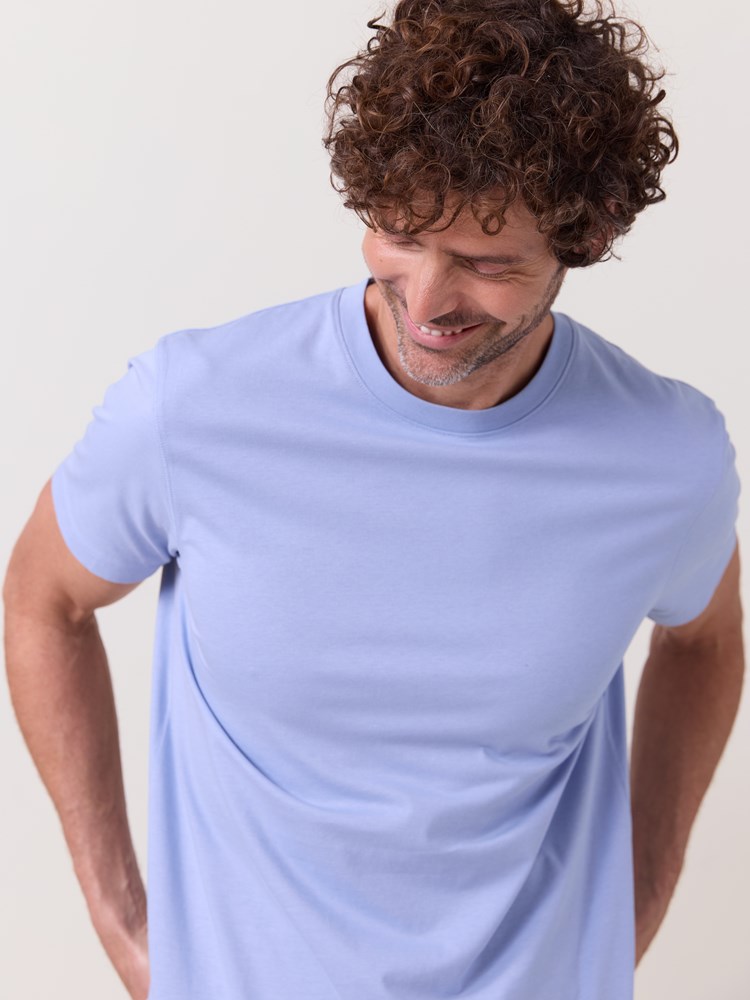 Bocca t-skjorte 7511866_E8Q-MarioConti-H25-modell-front1_Bocca t-skjorte E8Q_Bocca t-skjorte E8Q 7511866.jpg_Front||Front