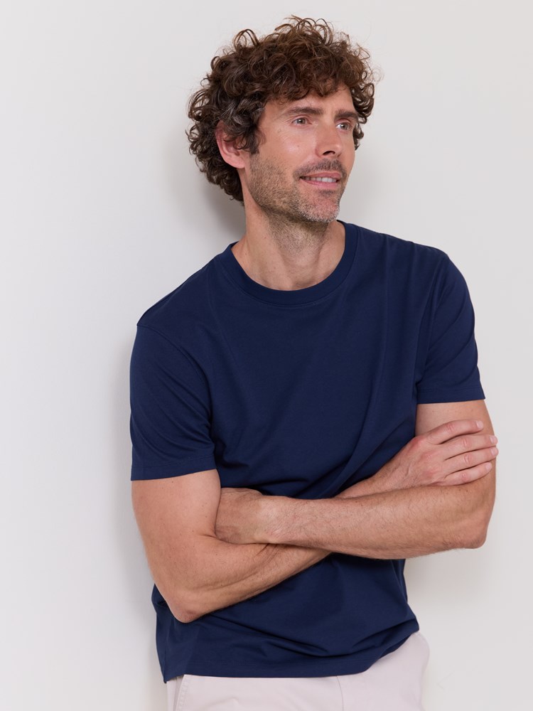 Bocca t-skjorte 7511866_EN5-MARIOCONTI-H25-Modell-Front_chn=match_2995_Bocca t-skjorte EN5_Bocca t-skjorte EN5 7511866.jpg_Front||Front