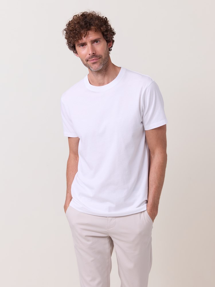 Bocca t-skjorte 7511866_O68-MARIOCONTI-H25-Modell-Front_chn=match_1667_Bocca t-skjorte O68 7511866.jpg_Front||Front