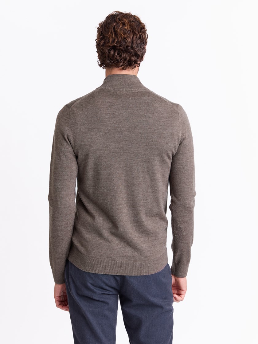 7511895 AN9 7511895_AN9-MARIOCONTI-A25-Modell-Front_chn=match_1345_Berto merino zip genser AN9.jpg_Front||Front