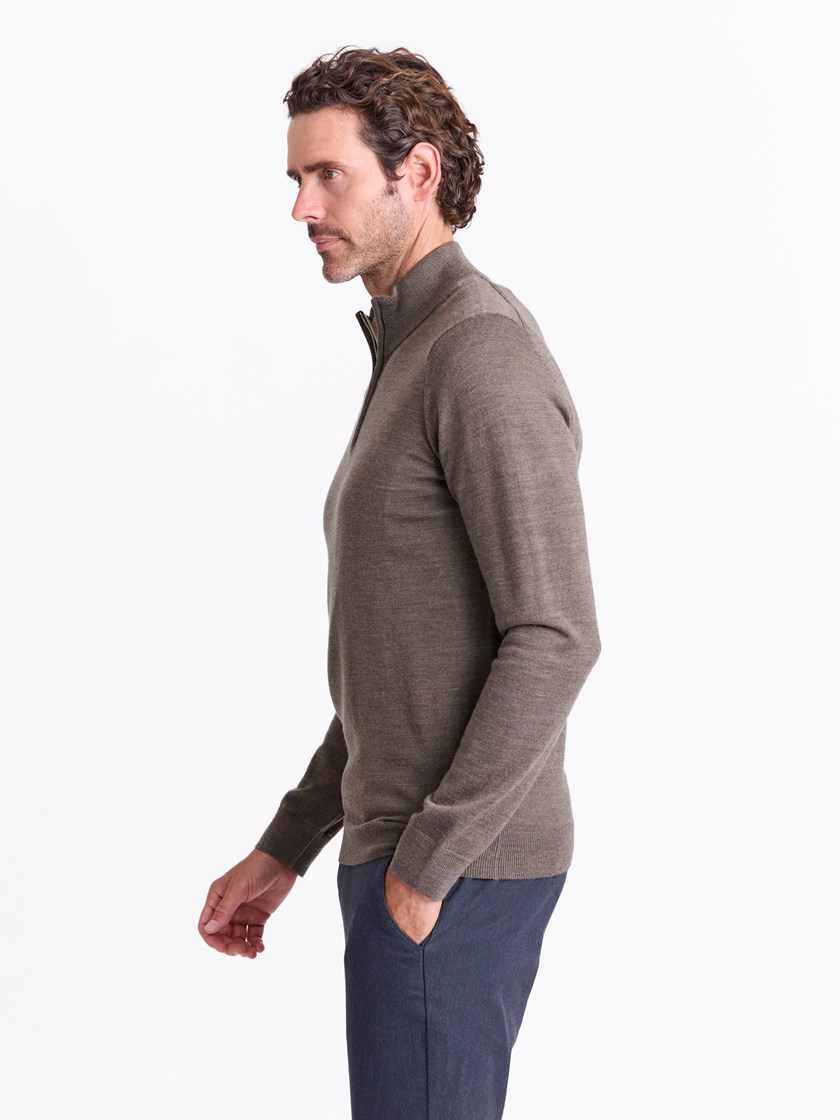 7511895 AN9 7511895_AN9-MARIOCONTI-A25-Modell-Front_chn=match_3803_Berto merino zip genser AN9.jpg_Front||Front
