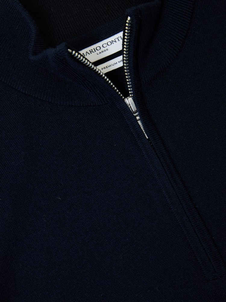 Berto merino zip genser 7511895_C27-MARIOCONTI-A25-Front_1636.jpg_Front