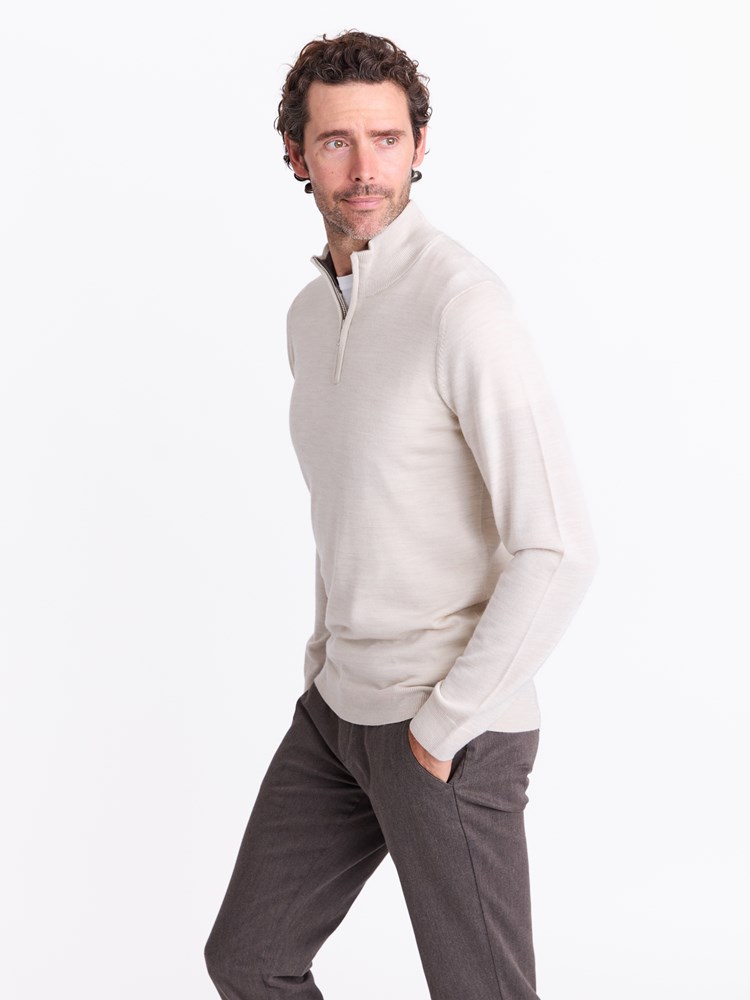 Berto merino zip genser 7511895_I3D-MARIOCONTI-A25-Modell-Front_chn=match_2912_Berto merino zip genser I3D 7511895.jpg_Front||Front