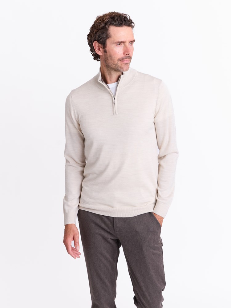 Berto merino zip genser 7511895_I3D-MARIOCONTI-A25-Modell-Front_chn=match_9165_Berto merino zip genser I3D 7511895.jpg_Front||Front