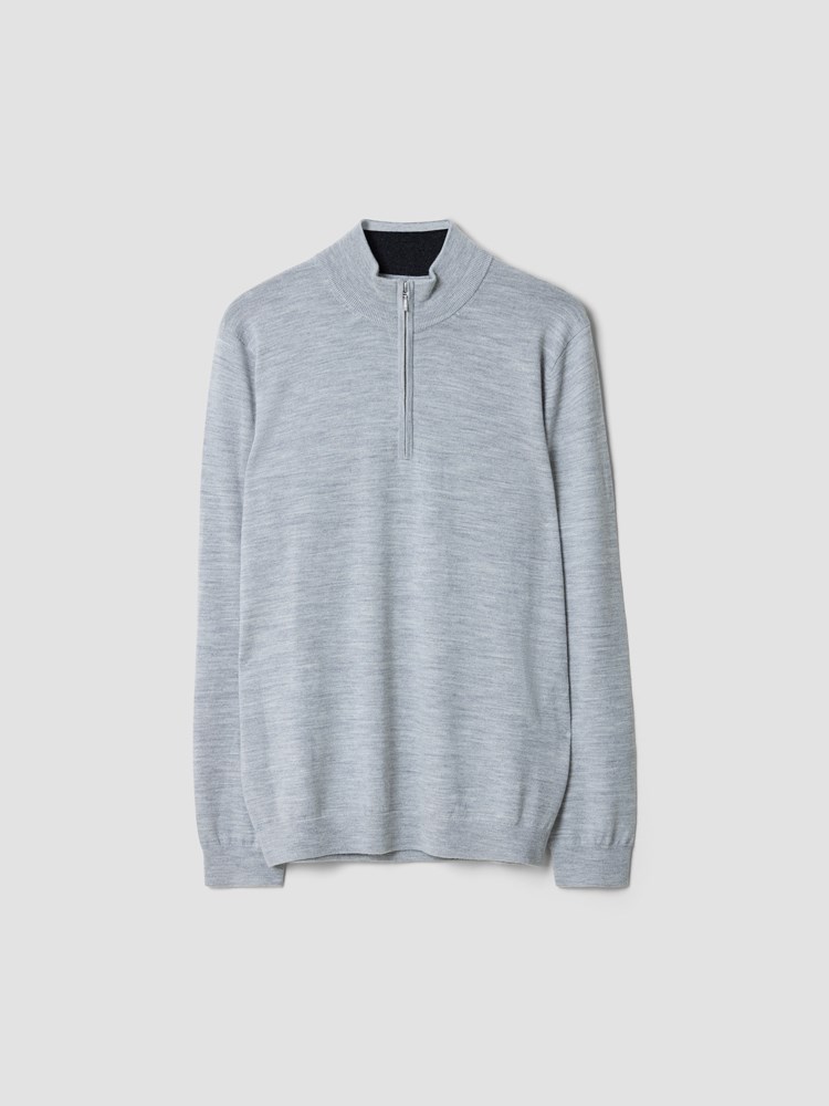 Berto merino zip genser 7511895_IFX-MARIOCONTI-A25-Front_618_Berto merino zip genser IFX 7511895.jpg_Front||Front