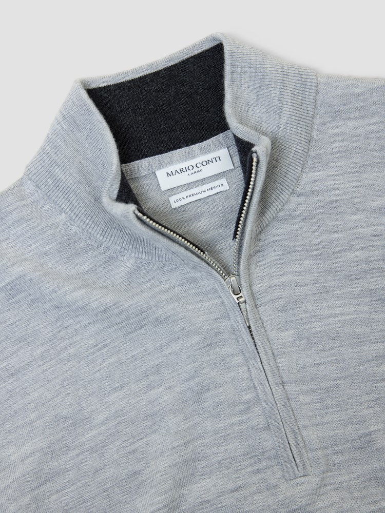 Berto merino zip genser 7511895_IFX-MARIOCONTI-A25-Front_7148.jpg_Front