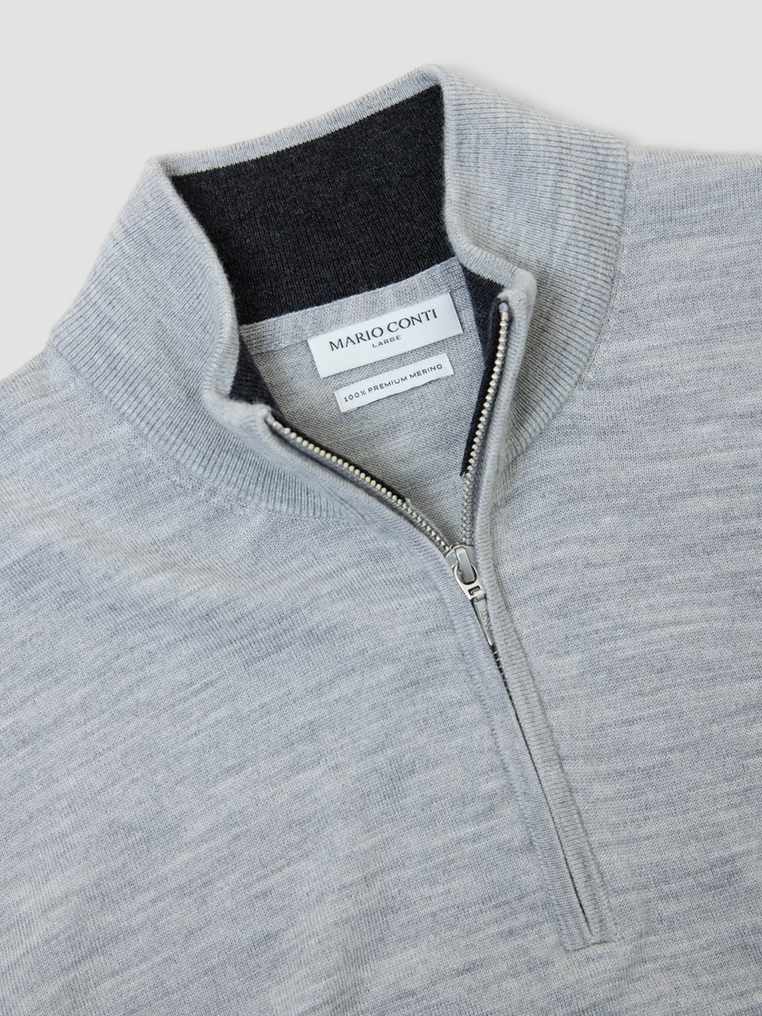 7511895 IFX 7511895_IFX-MARIOCONTI-A25-Front_7148_Berto merino zip genser IFX.jpg_Front||Front