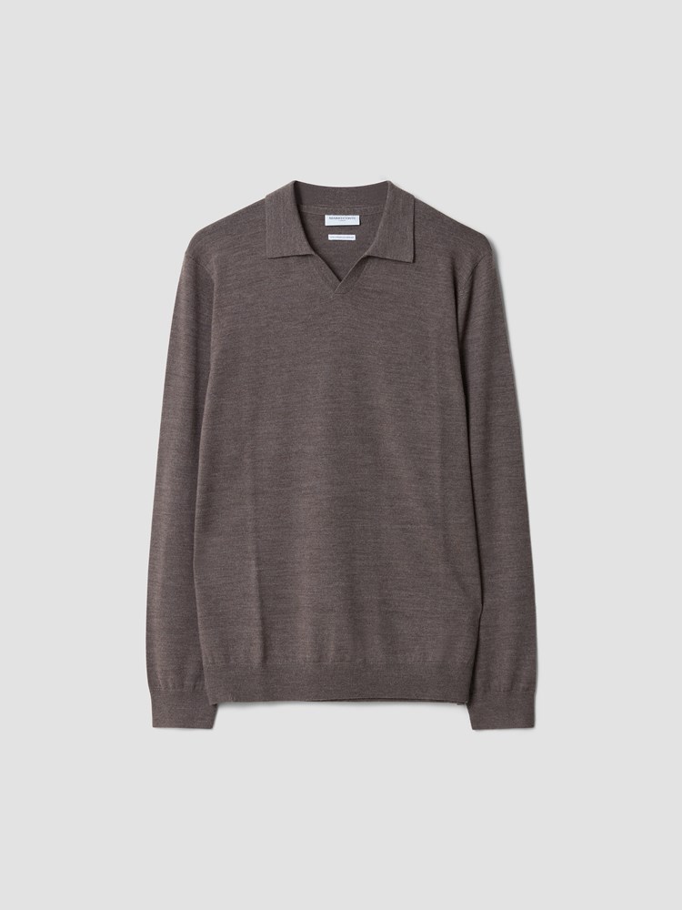 Berto merino polo 7511897_AN9-MarioConti-A25-front_Berto merino polo AN9_Berto merino polo AN9 7511897.jpg_Front||Front