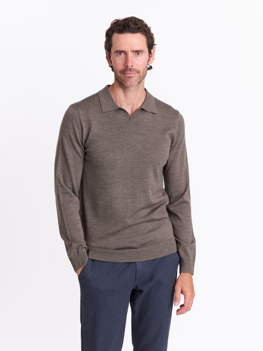 7511897 AN9 7511897_AN9-MARIOCONTI-A25-Modell-Front_chn=match_4243_Berto merino polo AN9.jpg_Front||Front