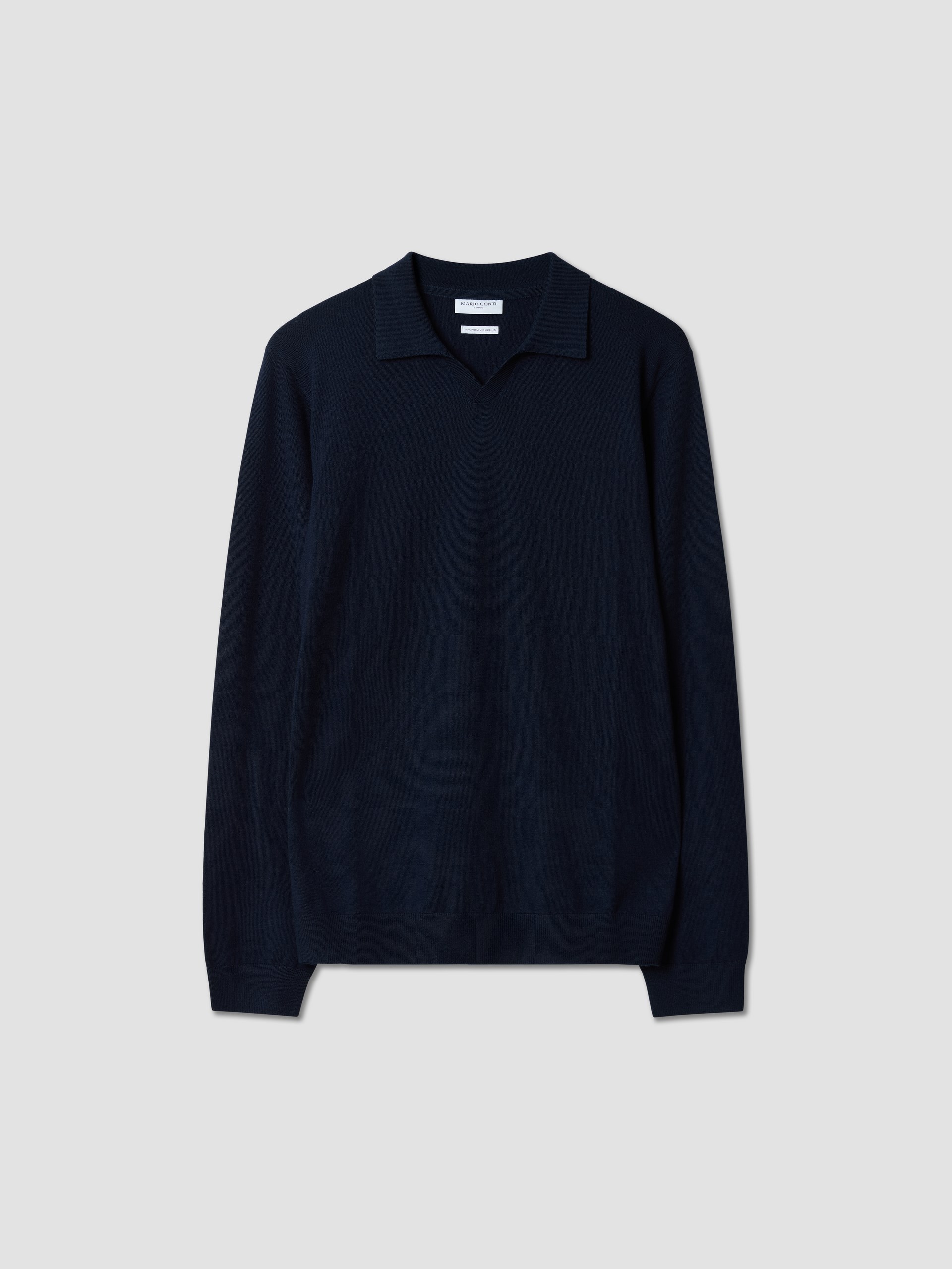 7511897 C27 7511897_C27-MarioConti-A25-front_Berto merino polo C27.jpg_Front||Front