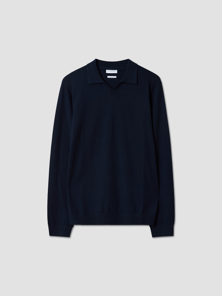 Berto merino polo 7511897_C27-MarioConti-A25-front_Berto merino polo C27_Berto merino polo C27 7511897.jpg_Front||Front