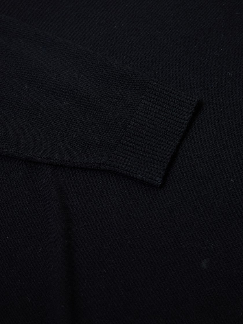 7511899 CAD 7511899_CAD-MarioConti-A25-front2_Berto merino høyhalset genser CAD.jpg_Front||Front