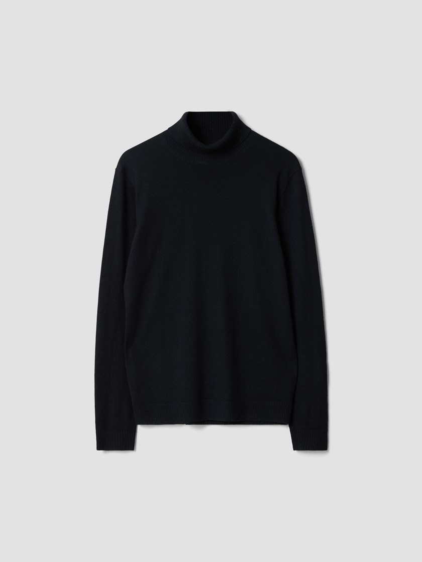 7511899 CAD 7511899_CAD-MarioConti-A25-front_Berto merino høyhalset genser CAD.jpg_Front||Front