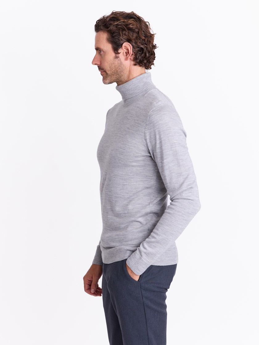 7511899 IFX 7511899_IFX-MARIOCONTI-A25-Modell-Front_chn=match_2484_Berto merino høyhalset genser IFX.jpg_Front||Front