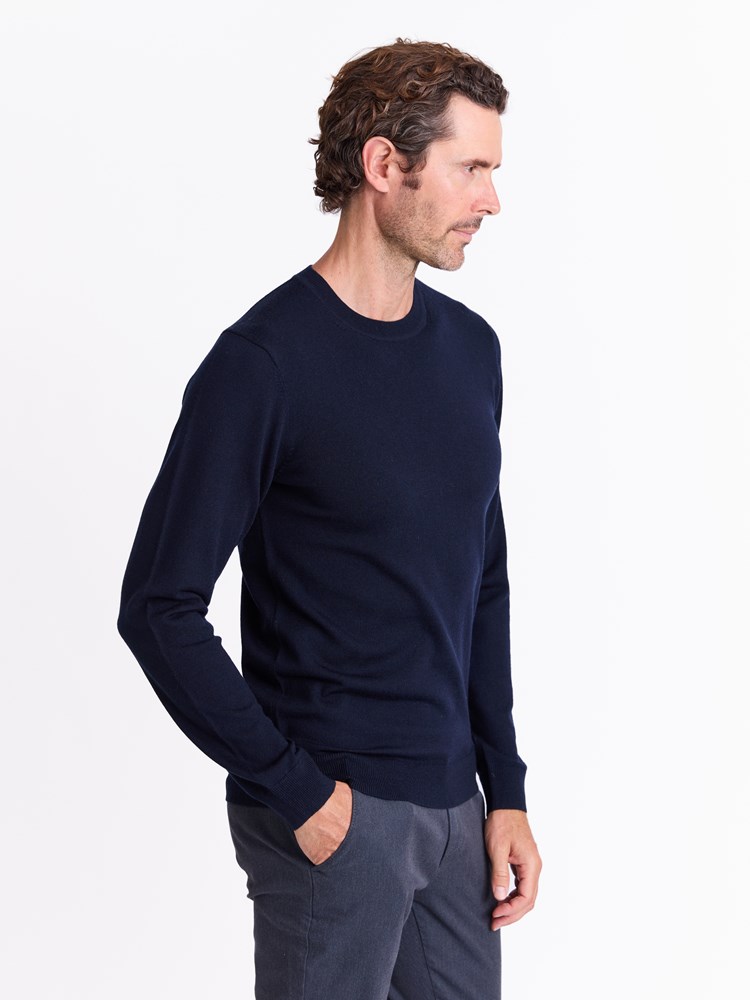 Berto merino genser 7511902_C27-MARIOCONTI-A25-Modell-Front_chn=match_7078_Berto merino genser C27_Berto merino genser C27 7511902.jpg_Front||Front