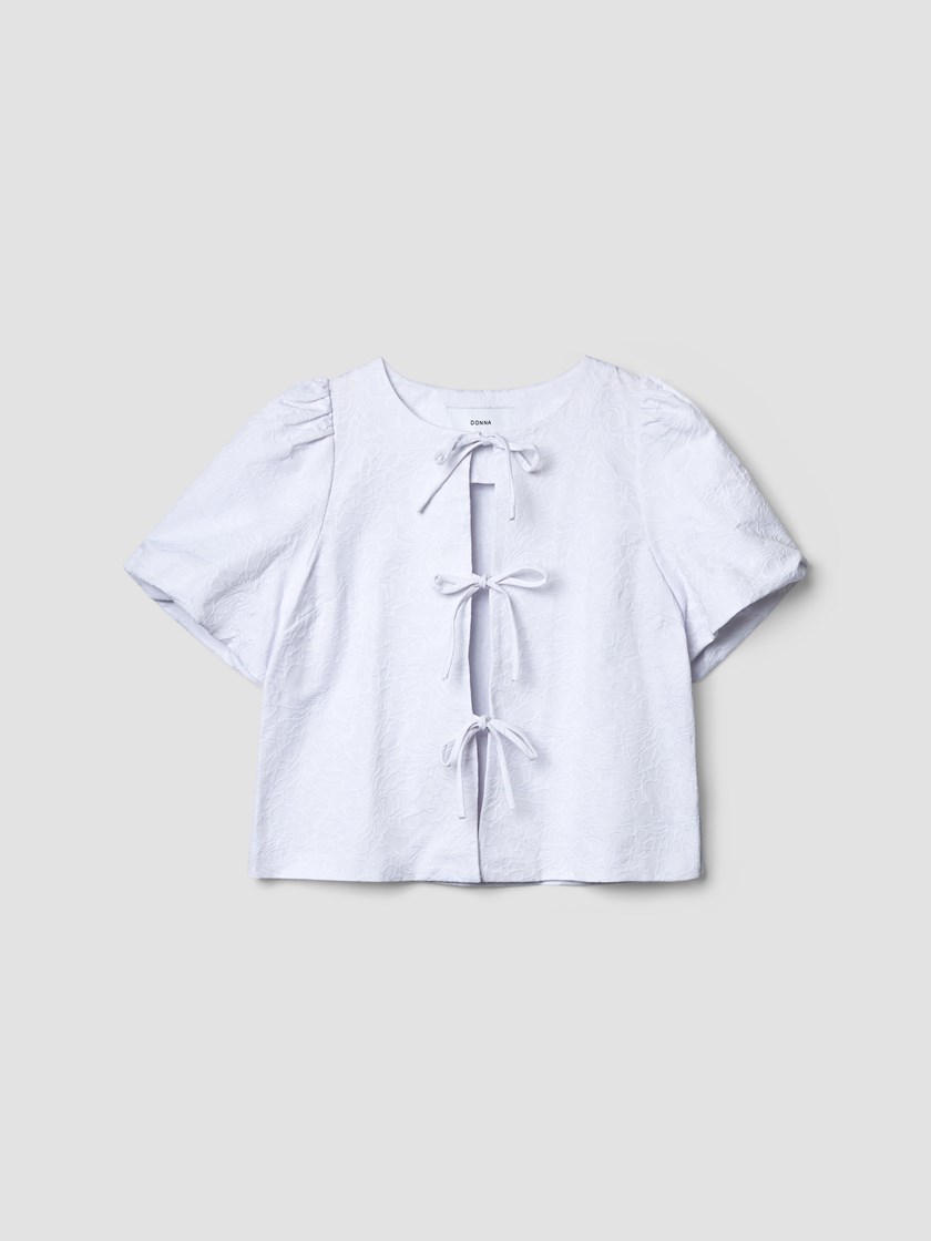 7511955 O68 7511955_O68-DONNA-H25-Front_2900_Etoile bow bluse O68.jpg_Front||Front
