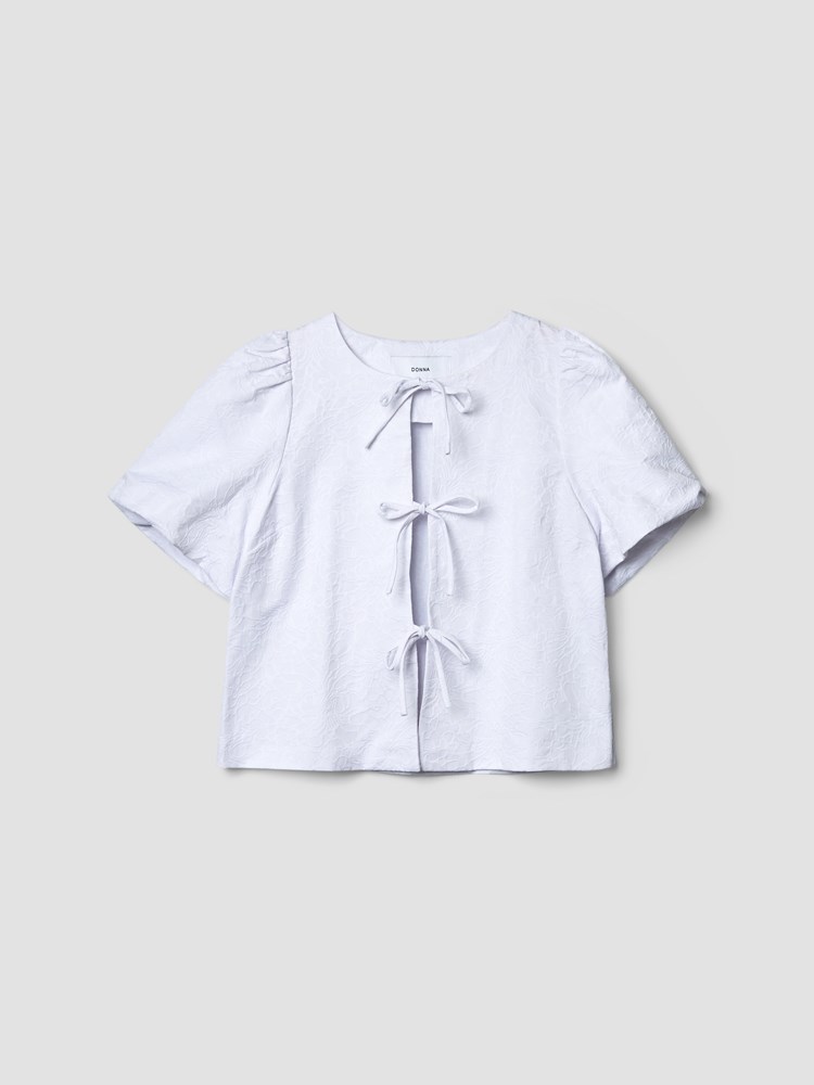Etoile bow bluse 7511955_O68-DONNA-H25-Front_2900_Etoile bow bluse O68_Etoile bow bluse O68 7511955.jpg_Front||Front