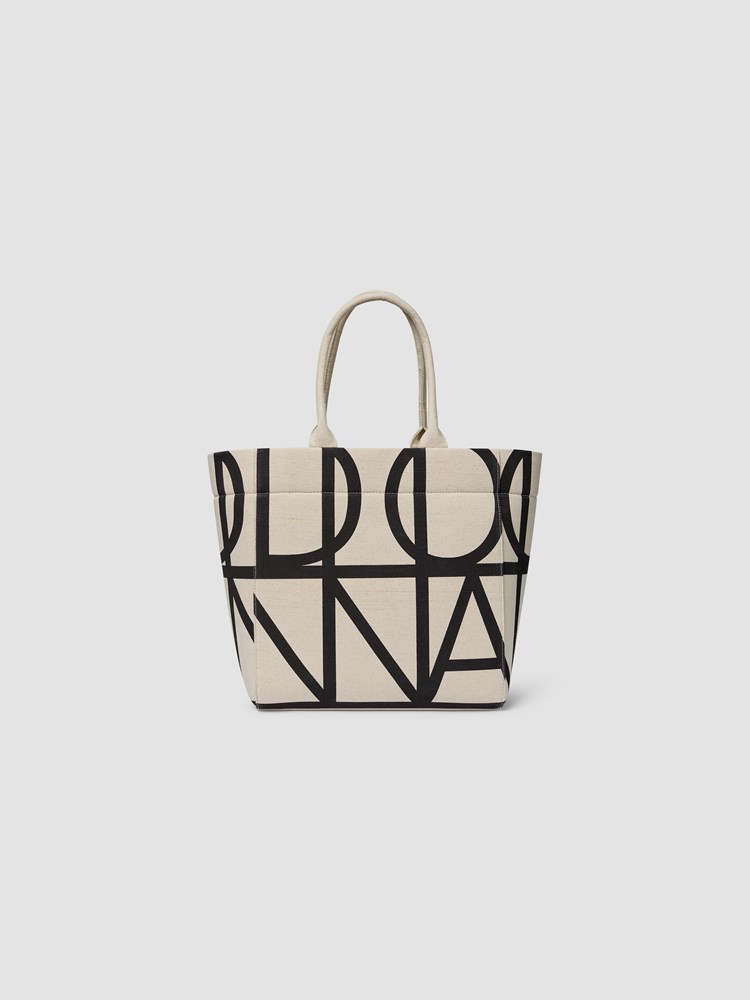 Donna logo veske 7511963_O73-DONNA-H25-Front_5941_Donna logo veske O73_Donna logo veske O73 7511963.jpg_Front||Front