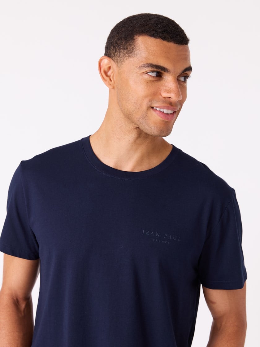 7512012 EM6 7512012_EM6-JEANPAUL-A25-Modell-Front_1445_Rodin t-skjorte EM6.jpg_