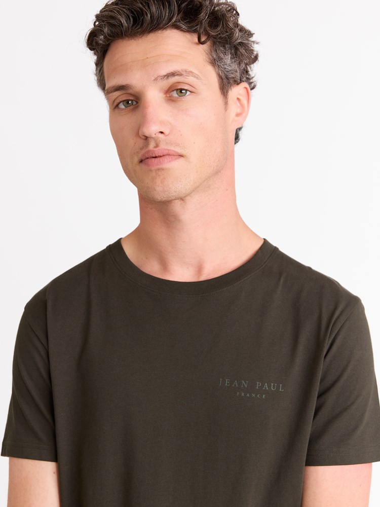 Rodin t-skjorte 7512012_GOY-JEANPAUL-A25-Modell-Front_8183_Rodin t-skjorte GOY_Rodin t-skjorte GOY 7512012.jpg_Front||Front