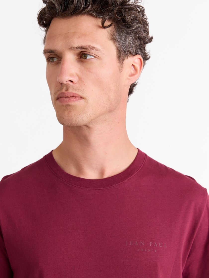 7512012 S83 7512012_S83-JEANPAUL-A25-Modell-Front_9978_Rodin t-skjorte S83.jpg_Front