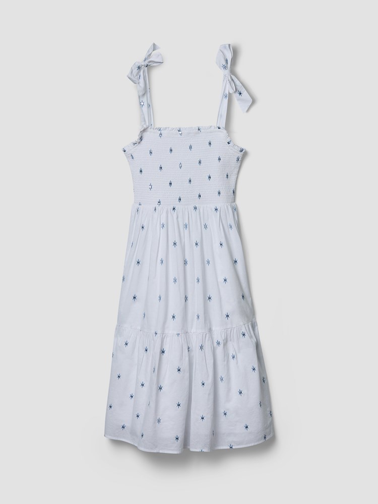 Malou stroppekjole 7512021_O68-VAVITE-H25-Front_5769.jpg_Front||Front