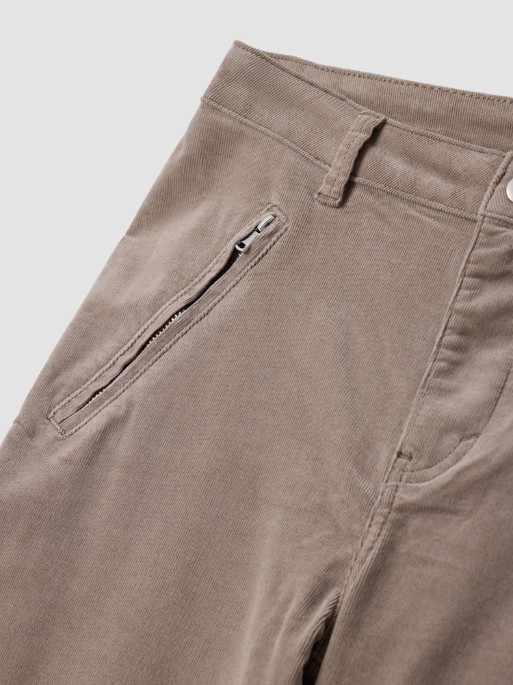 Paris zip cordbukse 7512029_AGP-MARIEPHILIPPE-A25-Front_1505_Paris zip cordbukse AGP_Paris zip cordbukse AGP 7512029.jpg_Front||Front