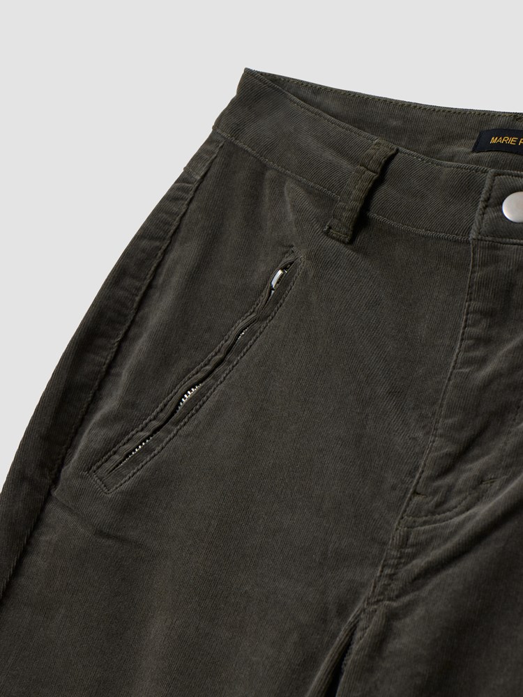 Paris zip cordbukse 7512029_GMR-MARIEPHILIPPE-A25-Front_4958_Paris zip cordbukse GMR_Paris zip cordbukse GMR 7512029.jpg_Front||Front