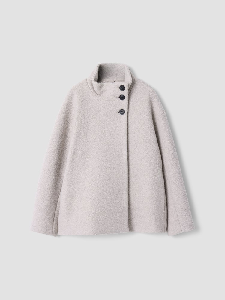 Marita boucle jakke 7512032_O0R-MARIEPHILIPPE-A25-Front_1796_Marita boucle jakke O0R_Marita boucle jakke O0R 7512032.jpg_Front||Front