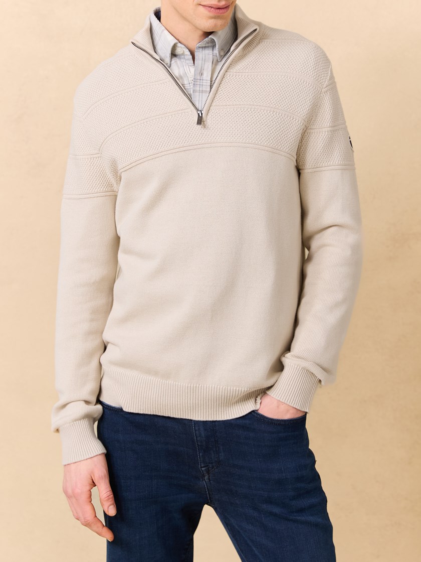 7512046 I2O 7512046_I2O-JEANPAUL-A25-Modell-Front_7202_Pascal zipneck I2O_Pascal zipneck I2O 7512046.jpg_