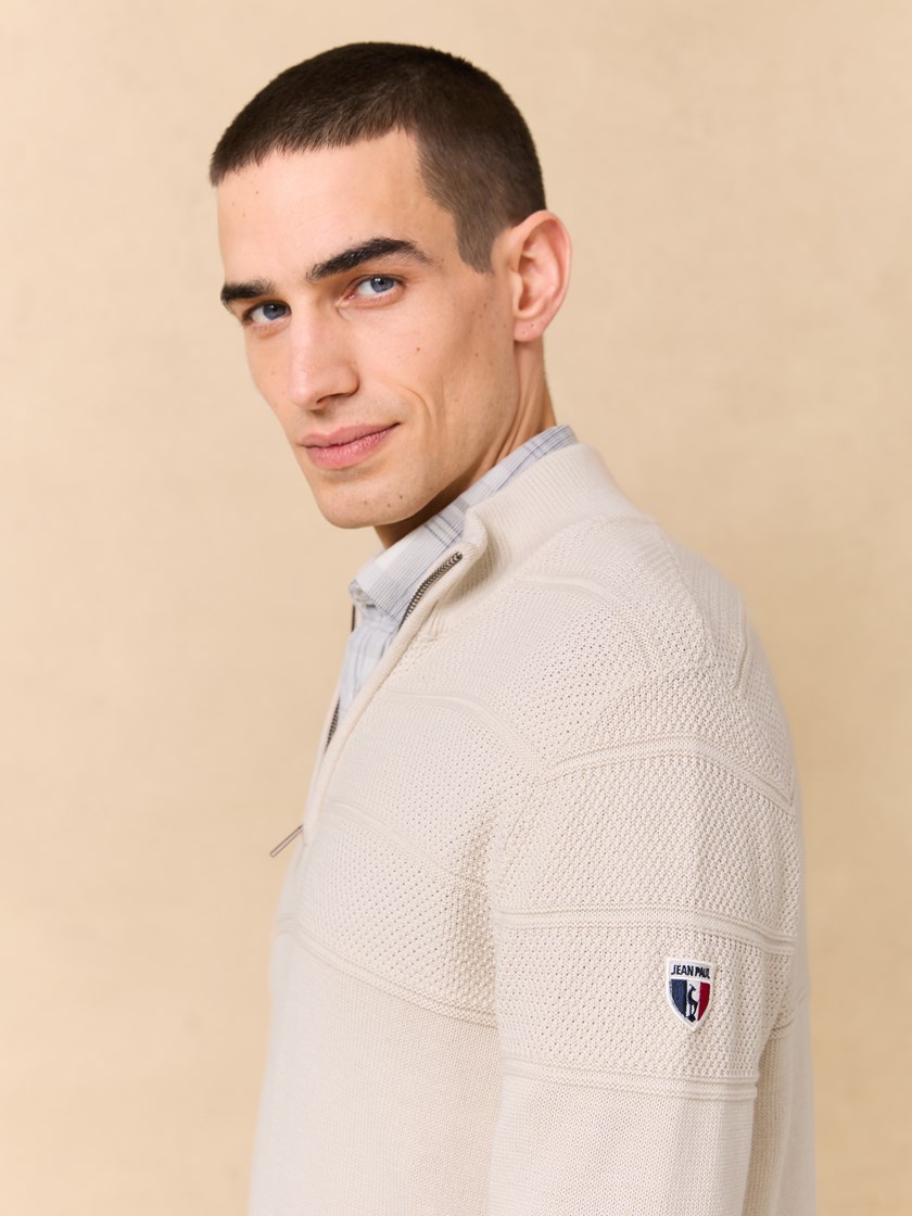 7512046 I2O 7512046_I2O-JEANPAUL-A25-Modell-Front_8184_Pascal zipneck I2O.jpg_