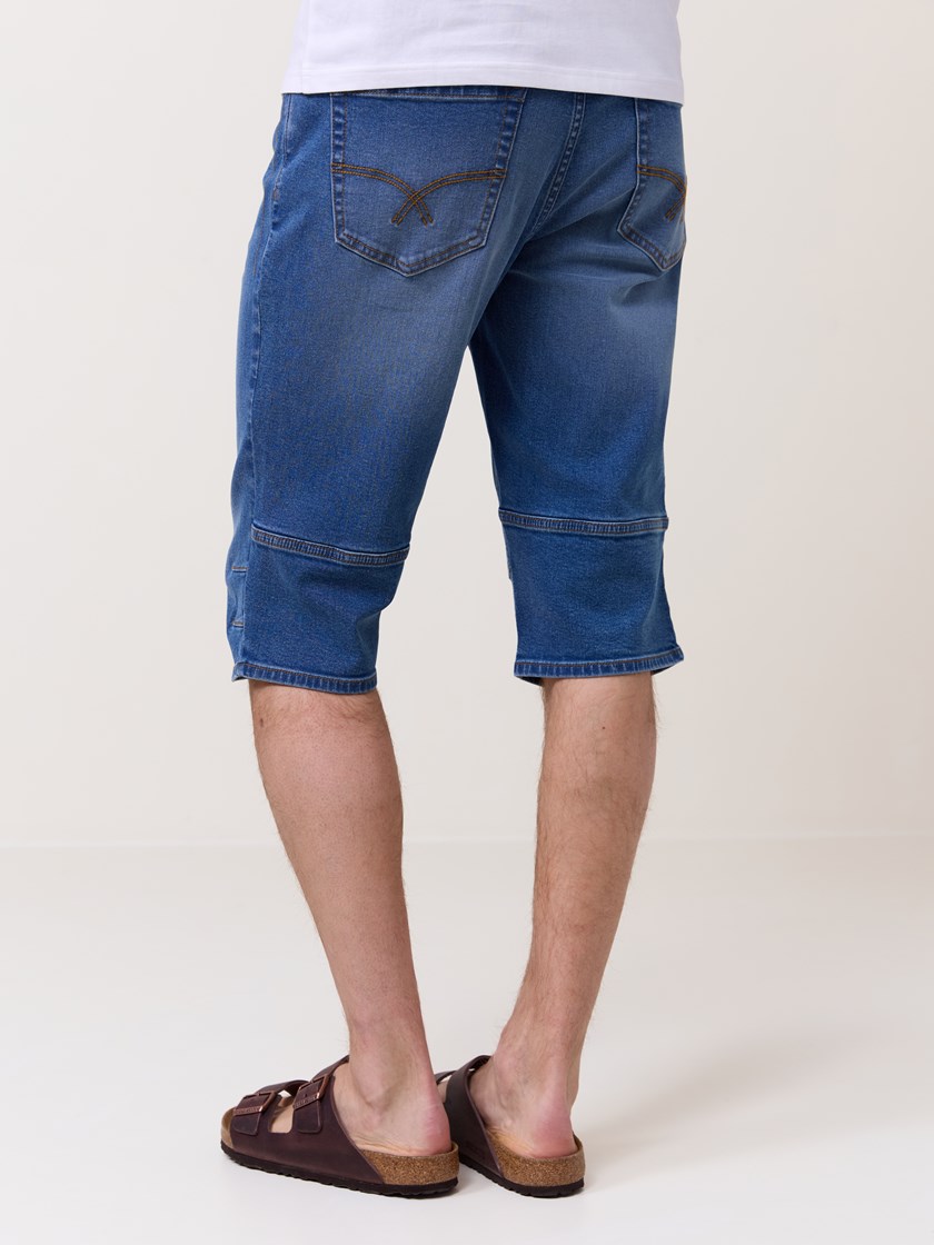 7512086 DAB 7512086_DAB-REDFORD-H25-Modell-Back_chn=match_6938_Reed denim shorts DAB.jpg_Back||Back